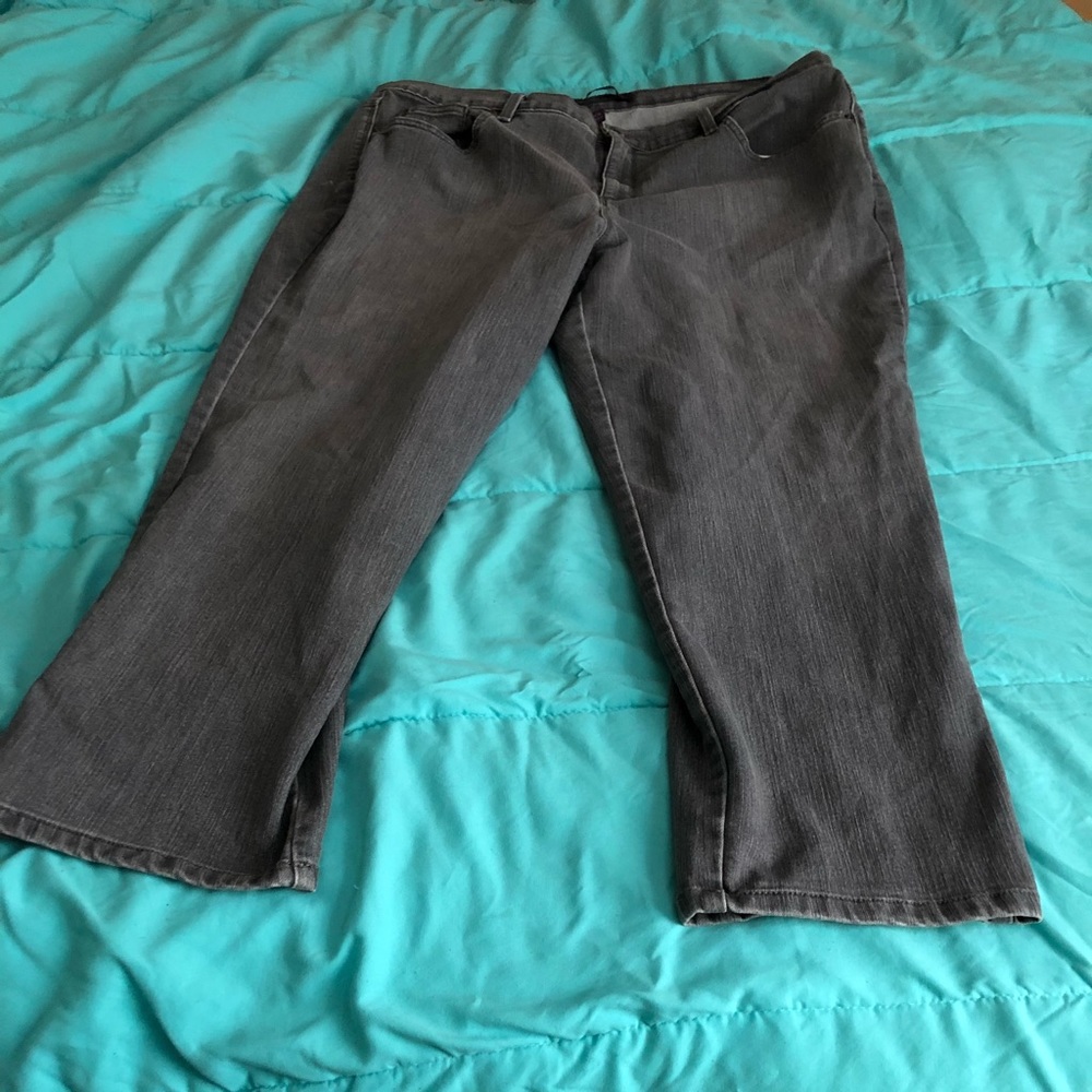 Gloria Vanderbilt bootcut Amanda jeans size 20 euc